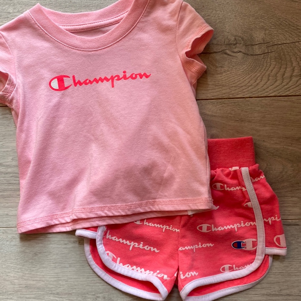 Champion Pink Outfit
